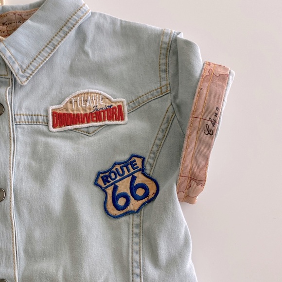 ALVIERO MARTINI 1A CLASSE SHIRT - Picture 4 of 6